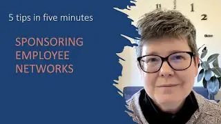 Sponsoring employee networks