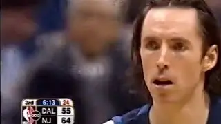 Steve Nash 2nd Half Highlights vs Nets (2004)