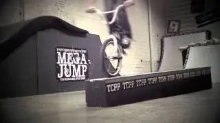 Introducing Elevating Grind/Manual Ledge at The Factory Dustin Grice Minneapolis BMX Winter rideTCFF