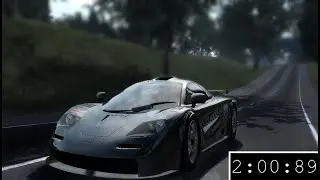 Autobahnring C (2:00:89) w/ McLaren F1| NFS ProStreet