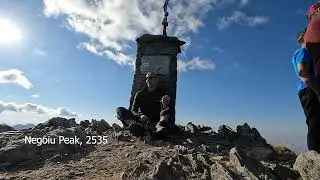 Day Hike to Negoiu Peak, Romania
