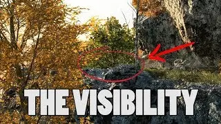 This causes the BAD visibility in Battlefield V