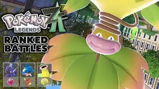 Mega Victreebel Can Be TOXIC... | Pokemon Legends: Z-A Ranked Battles