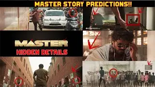 Master Teaser Hidden Details | Story Predictions | Vijay | Lokesh | SlowTalkMedia