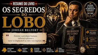 Os Segredos do Lobo – O Método Implacável de Jordan Belfort | Resumo Completo
