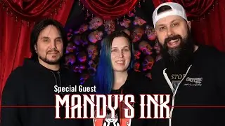 The Cryptic Three UNITE!  ft. Co-Owner Mandy's Ink
