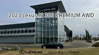 2023 Lexus IS 300 PREMIUM AWD (L251091A) | Lexus South Pointe