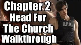 Resident Evil 4 Remake Chapter 2 - Head For The Church Full Walkthrough