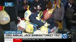 Checking back in with Scot at the Turkey Trot