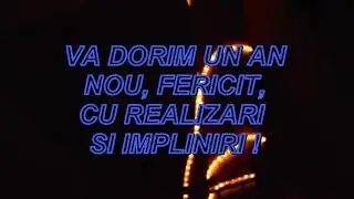 ZIAR CONSENS va ureaza UN AN FERICIT  !!!