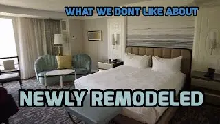 BELLAGIO REMODELED ROOM #lasvegas #roomtour