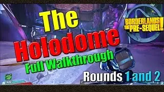 Borderlands The Pre Sequel | Прохождение DLC &laquo;Голодомер&raquo; | Раунды 1 и 2