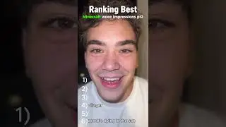 Wait Till You Hear #1&hellip; 😳🎤 | Best Minecraft Voice Impressions Pt.2