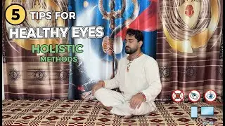 5-Step Yogic Protocol for Digital Eye Strain & Dry Eyes #wellnesswithpranay