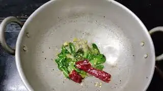 Side dish for idlie. thanks @SkillsMakerTV
