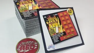 Full Pack Results 🤑 $2 Red Hot 7'S - Arizona Lottery Scratchers