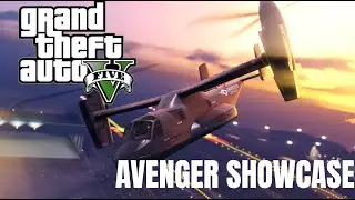 GTA V Avenger (V22 Osprey) Showcase