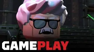 19 Minutes of LEGO DC Super Villains Gameplay - Gamescom 2018