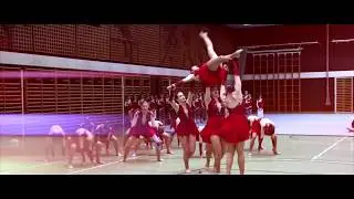 Team Austria Milleniumdancers ICU World Championships Rehearsal 2018