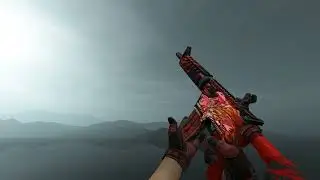 Stattrack&trade; M4A4 | Howl (FN) + Stickers iBUYPOWER | Katowice 2014 for СS Source