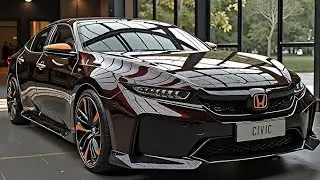 &bdquo;Honda Civic 2026: Design, Technik & Fahrspa&szlig; im Detail!&ldquo;&bdquo;Neuer