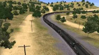 Trainz Simulator 12 Gameplay - Multiplayer Mojave (01)