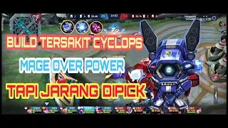 CYCLOPS MAGE LATE GAME TERBAIK !! BEST BUILD CYCLOPS 2022