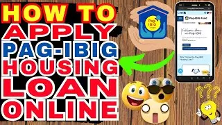 PAANO MAG APPLY PAGIBIG HOUSING LOAN ONLINE 2026