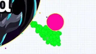 THE BIGGEST BATTLE (AGAR.IO MOBILE)