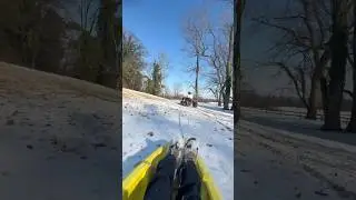 Crazy four wheeler￼ kayak ride￼