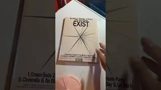 EXO EXIST 2023~ #exo #exoexist #unboxing #exoalbum #exochabely