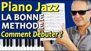 La bonne Méthode Piano Jazz pour maitriser l'accompagnement et l'improvisation (TUTO PIANO GRATUIT°