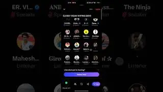 Elvish yadav and Rudra and Elvish army live on twitter space | vote for rajat dalal | alert ⛔