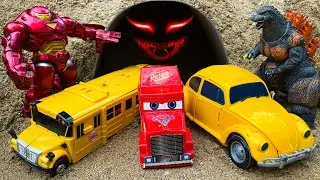 ИГРУШЕЧНЫЙ ПОЕЗД ТРАНСФОРМАТОРЫ JCB МУЛЬТФИЛЬМ: ГРУЗОВИК, КРАН, ТРАКТОР, ЭКСКАВАТОР, ТОБОТ ПОЛИЦИЯ