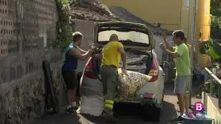 S&rsquo;ajunten dues colades augmentat el per&iacute;metre destructiu a La Palma