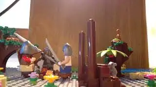 Pirate Ambush (Lego Stop Motion)