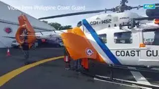 PCG conducts aerial search after distress call from Hong Kong vessel MV Vienna Wood