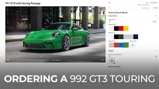 Ordering a 992 GT3 Touring:  Python or PTS Brewster Green?