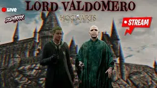 LORD VALDOMERO EXPLORING HOGWARTS //// LORD VALDOMERO EXPLORANDO HOGWARTS