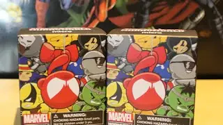 MARVEL MUNNY'S - BLIND BOX UNBOXING
