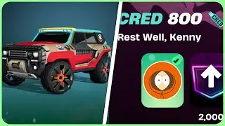 NEW South Park Cosmetics CONFIRMED & Event Pass BUGGED