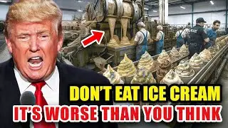 ⚠️WARNING: Don't Eat Ice Cream From These 10 Fast Food Chains (Filthy Machines, Hidden Chemicals)