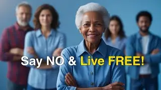 Unlock Your Freedom After 60: 6 Secrets to Say &lsquo;No&rsquo; to Family Pressure and Live on Your Terms!