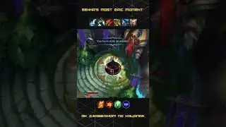 Senna's epic ult #shorts #highlights #wildrift #leagueoflegends #senna #buildfreak