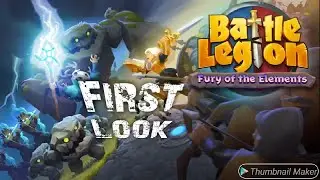 Battle Legion gameplay first look# How to play battle legion android