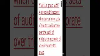 Important audit terminologies for the auditors. #financialaudit #accounting #auditing