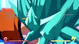 DRAGON BALL Fighter Z 73 Hits 8298 Dmg