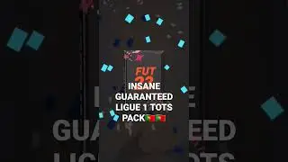 HUGE W IN MY GUARANTEED LIGUE 1 TOTS PACK!!! #viral #gaming #shortsvideo #tots #ligue1 #fifa #fifa23
