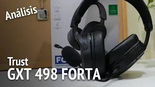 An&aacute;lisis: Trust GXT 498 FORTA