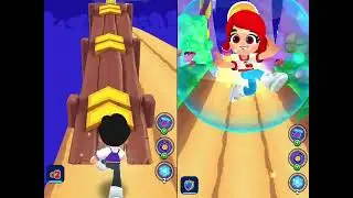 Kooply Run Gameplay Boys VS Girls Walkthrough 